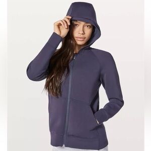 Lululemon Tied To You Jacket Black/Midnight Navy Womens 8